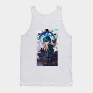 Kaeya Genshin Impact Tank Top